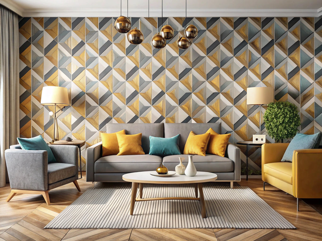 Geometric Patterns: Making a Bold Statement in Modern Interiors ...