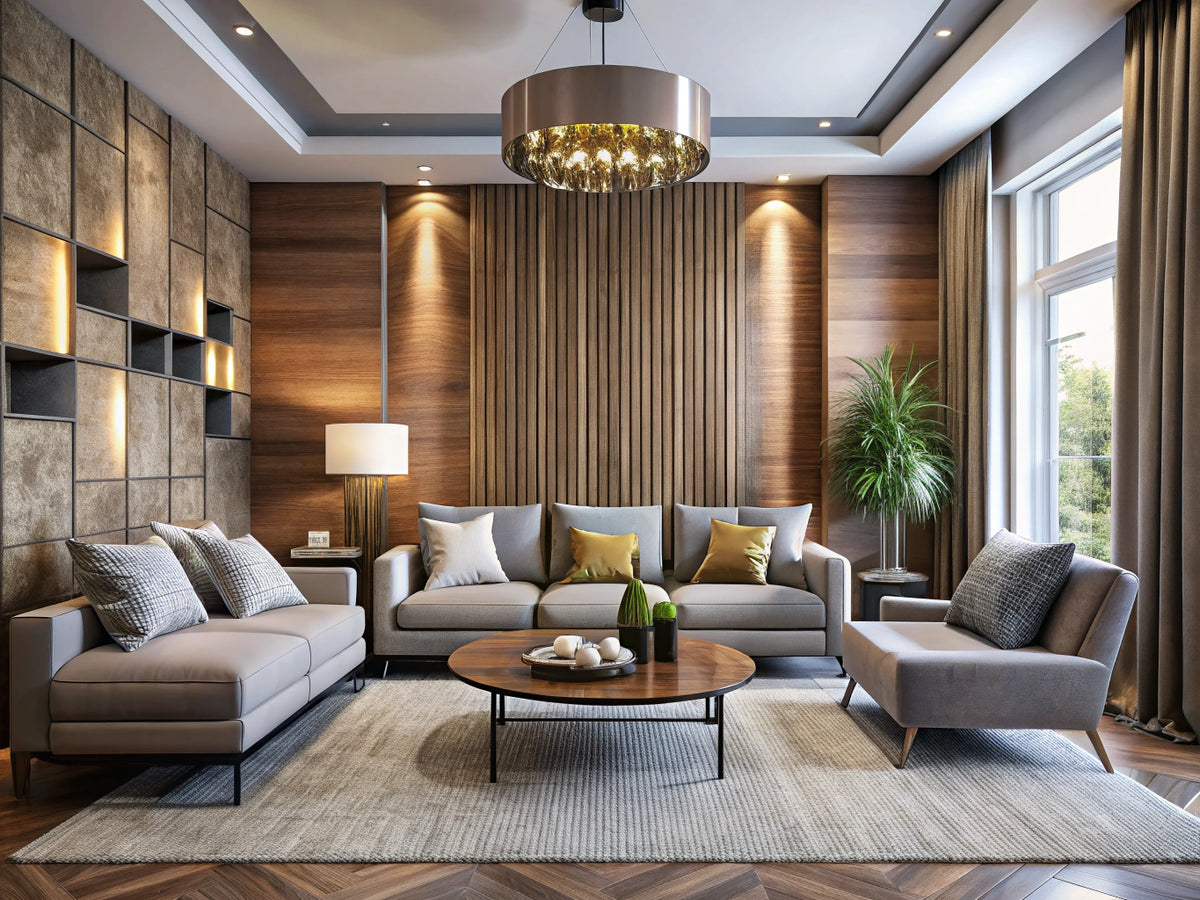 Textured Wall Finishes: Crafting Masterpieces in Modern Interiors ...