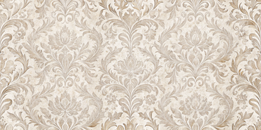 Vintage Baroque Elegance wallpaper featuring intricate baroque patterns with luxurious floral motifs, ideal for adding timeless elegance to any room.