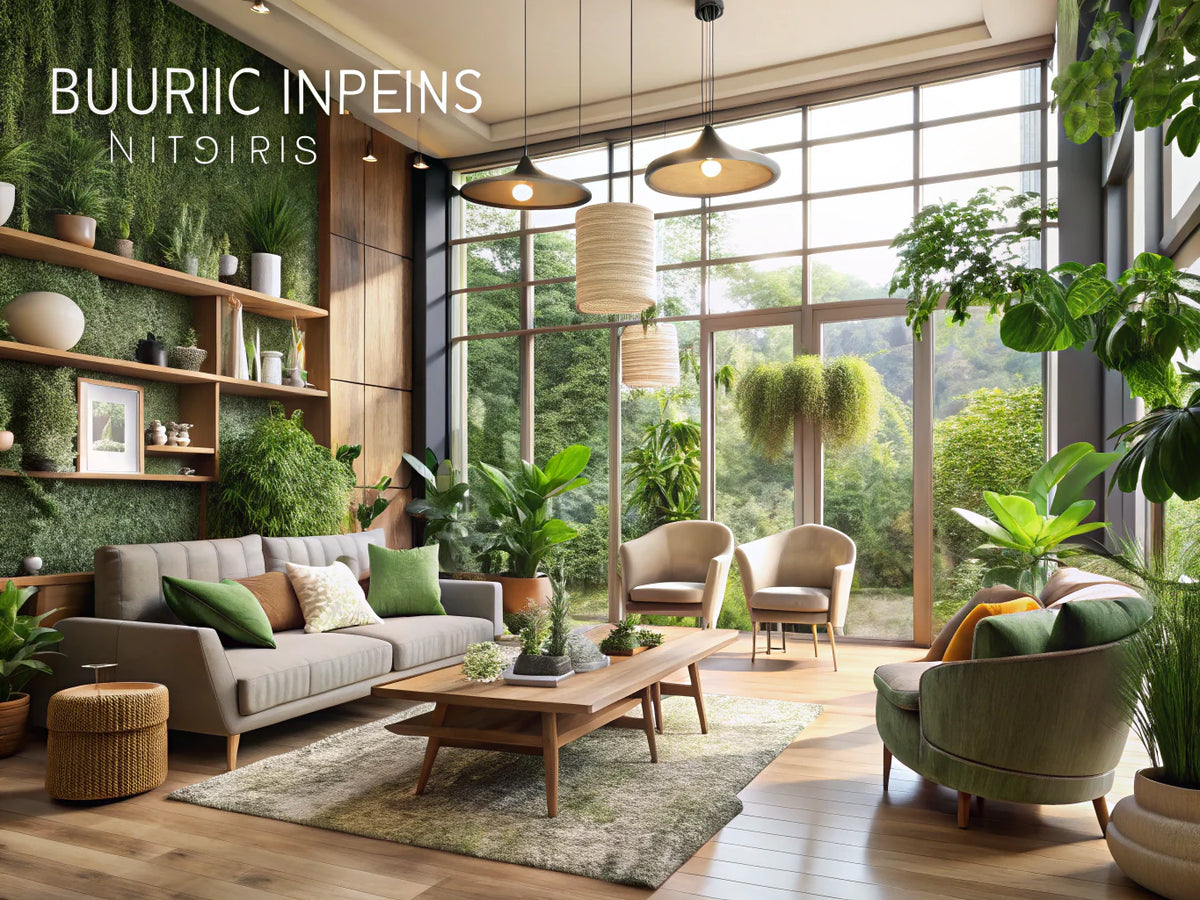 Biophilic design nature-inspired interiors