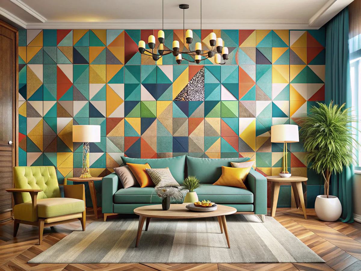 Modern Aesthetic: How to Use Geometric Patterns in Interior Design ...