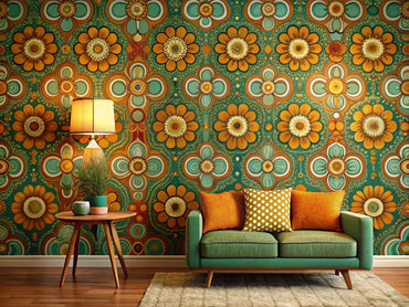 Retro Wallpapers for Nostalgic Home Decor