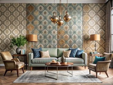Textured and Faux Finish Wallpapers