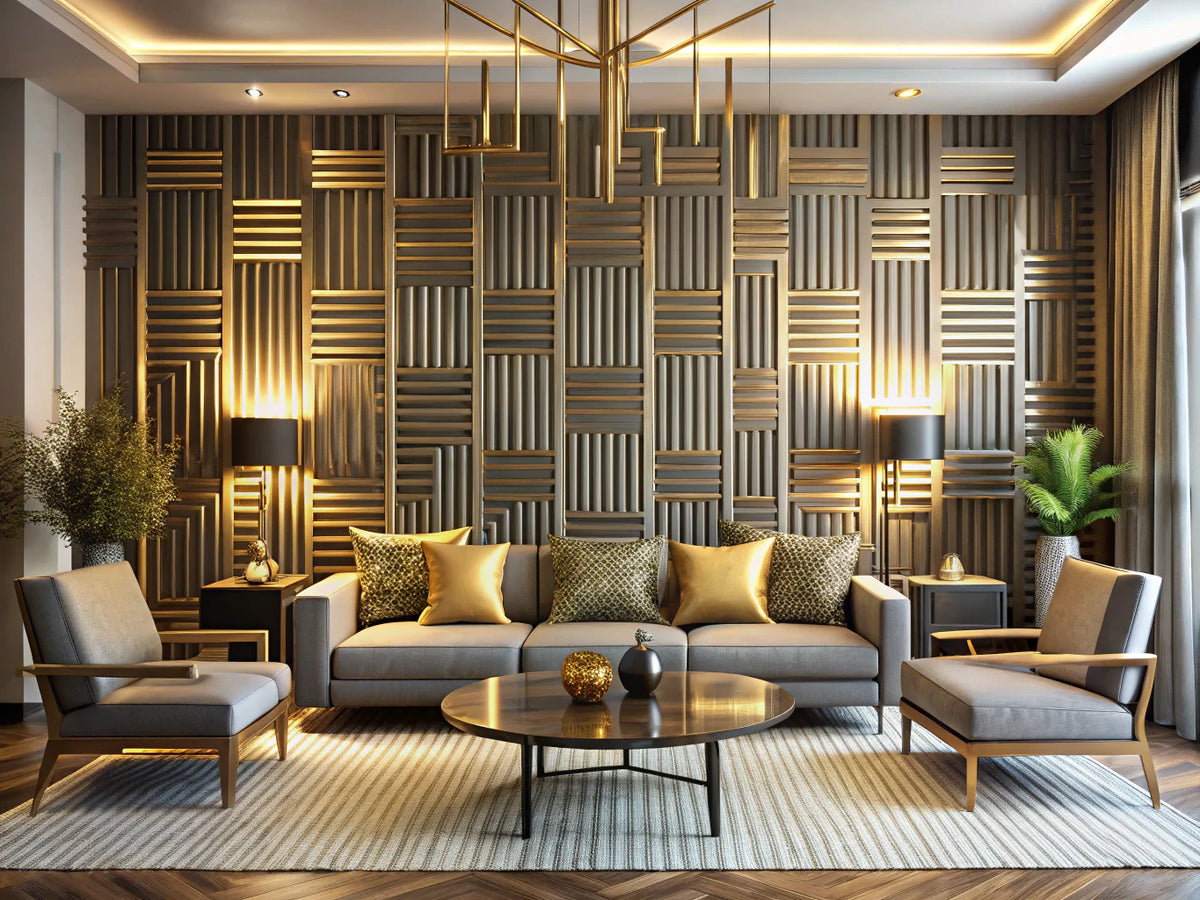Interior Using Geometric Patterns Understanding the Impact of Geometric Patterns in Modern Interiors ...
