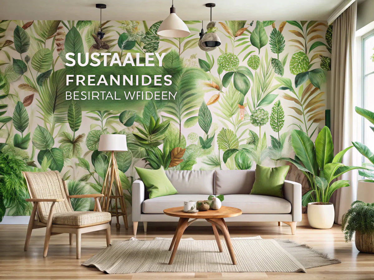 Eco-Friendly Wallpaper Trends: Your Guide to a Greener Home ...