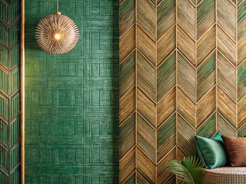 Rustic Weave vs. Emerald Art Deco: Finding the Perfect Texture for You ...