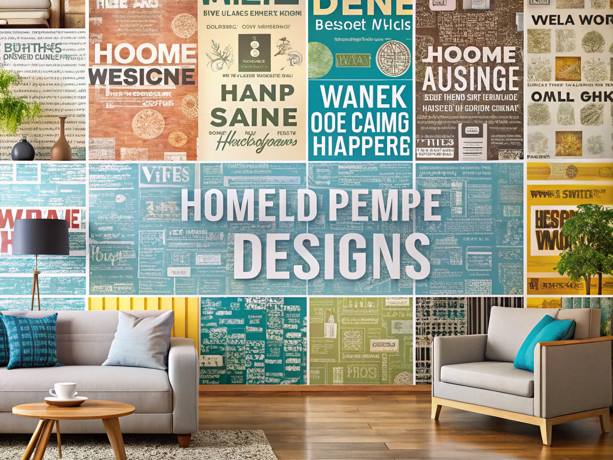 Trendy Wallpaper Designs for Home Decor