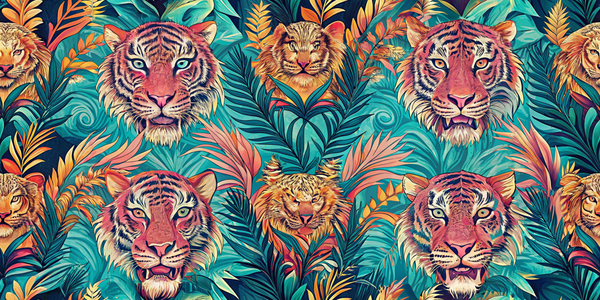 Fierce Jungle Majesty