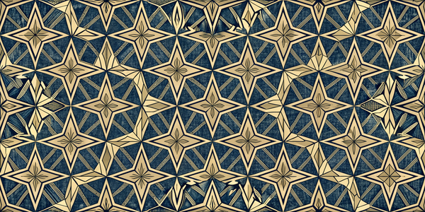 Stellar Geometric Luxe