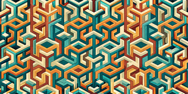 Cubist Maze