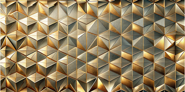 Luxe Geometric Prism