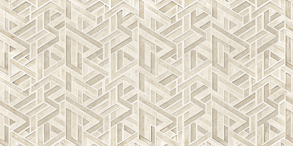 Maze Harmony puzzle with intricate paths and mindful flow