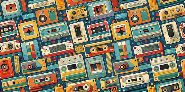 Vintage Cassette Vibe