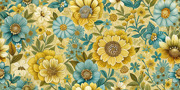 Vintage Floral Bliss