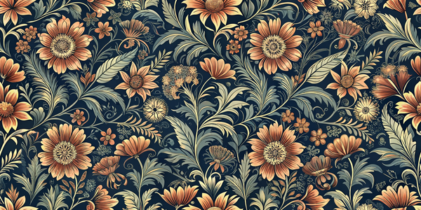 Vintage Floral Reverie