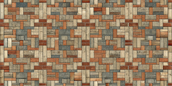 Vintage Timber Patchwork