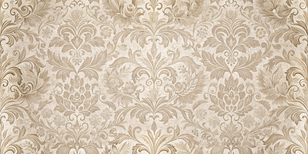 Antique Damask Elegance