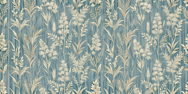 Botanical Blue Haven