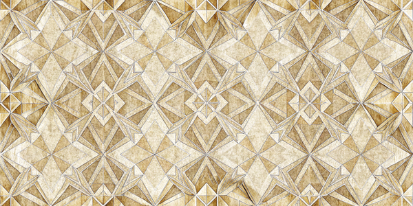 Golden Geometric Elegance