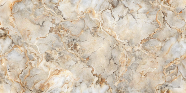 Golden Marble Elegance