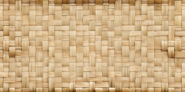 Golden Woven Bamboo