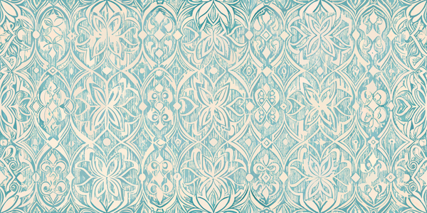 Serene Moroccan Lace