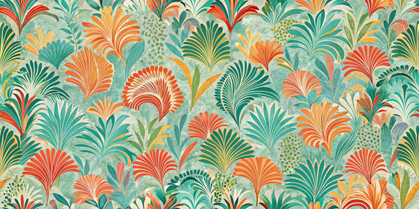 Tropical Bloom Elegance